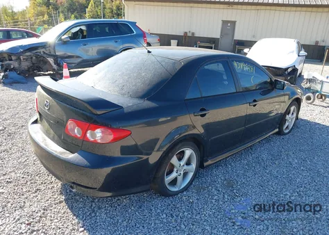 2004 Mazda Mazda6 S z USA, uszkodzony, nr VIN 1YVFP80D945N85980